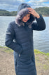 BARE Winter Series - Leah Jacket - Navy